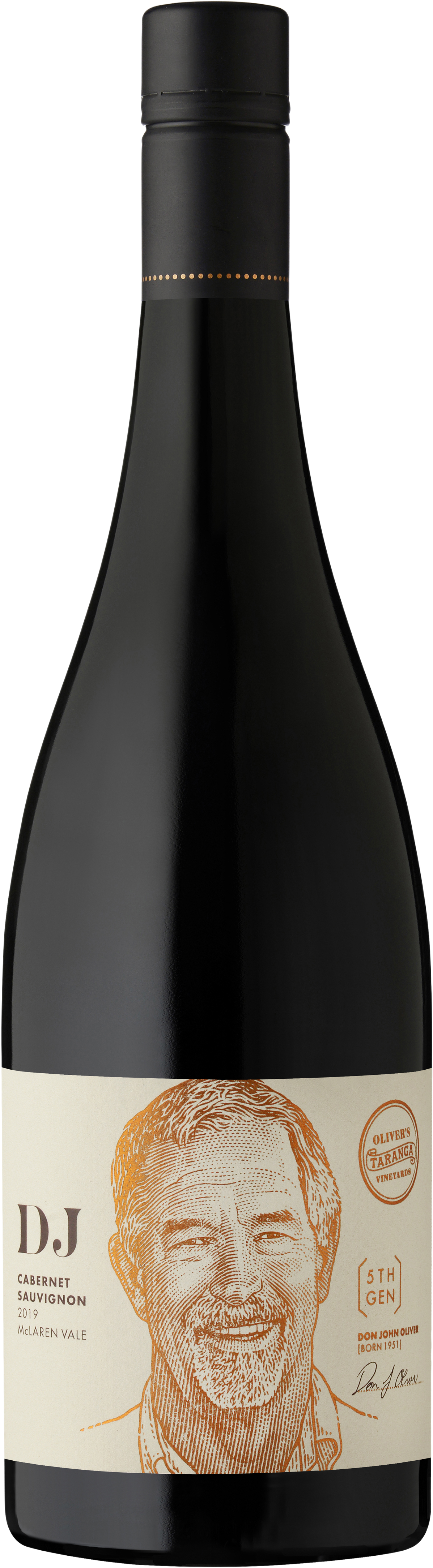 Oliver's Taranga Vineyards DJ Reserve Cabernet 2019